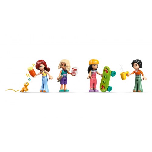 LEGO Friends 42687 Lianns familievilla – byggesæt til børn 7+ (946 dele)