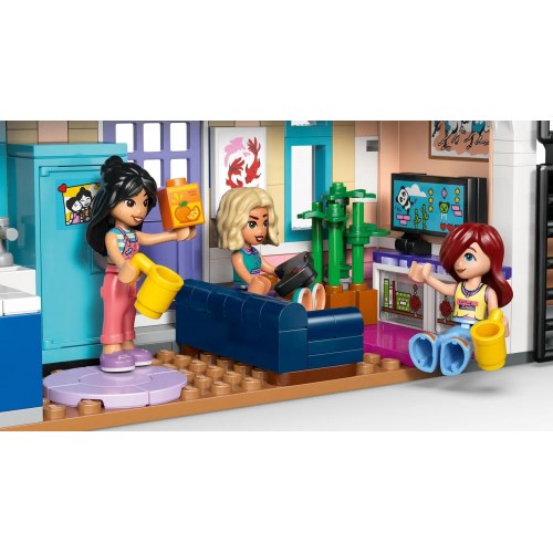 LEGO Friends 42687 Lianns familievilla – byggesæt til børn 7+ (946 dele)