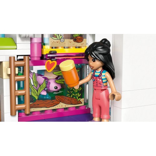 LEGO Friends 42687 Lianns familievilla – byggesæt til børn 7+ (946 dele)