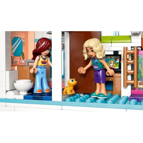 LEGO Friends 42687 Lianns familievilla – byggesæt til børn 7+ (946 dele)