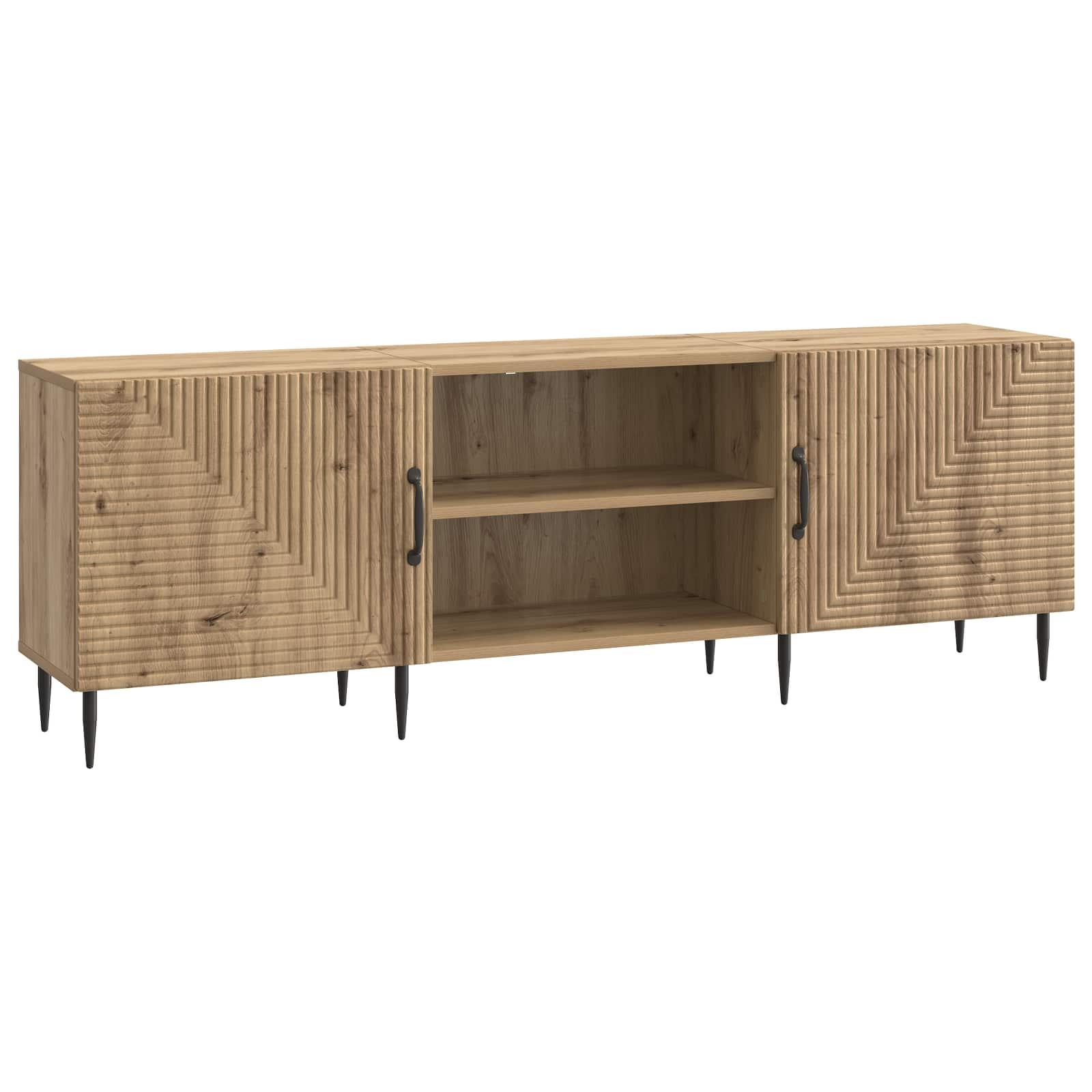 TV-skab Artisan-eg 150 x 31 x 50 cm Konstrueret træ billede