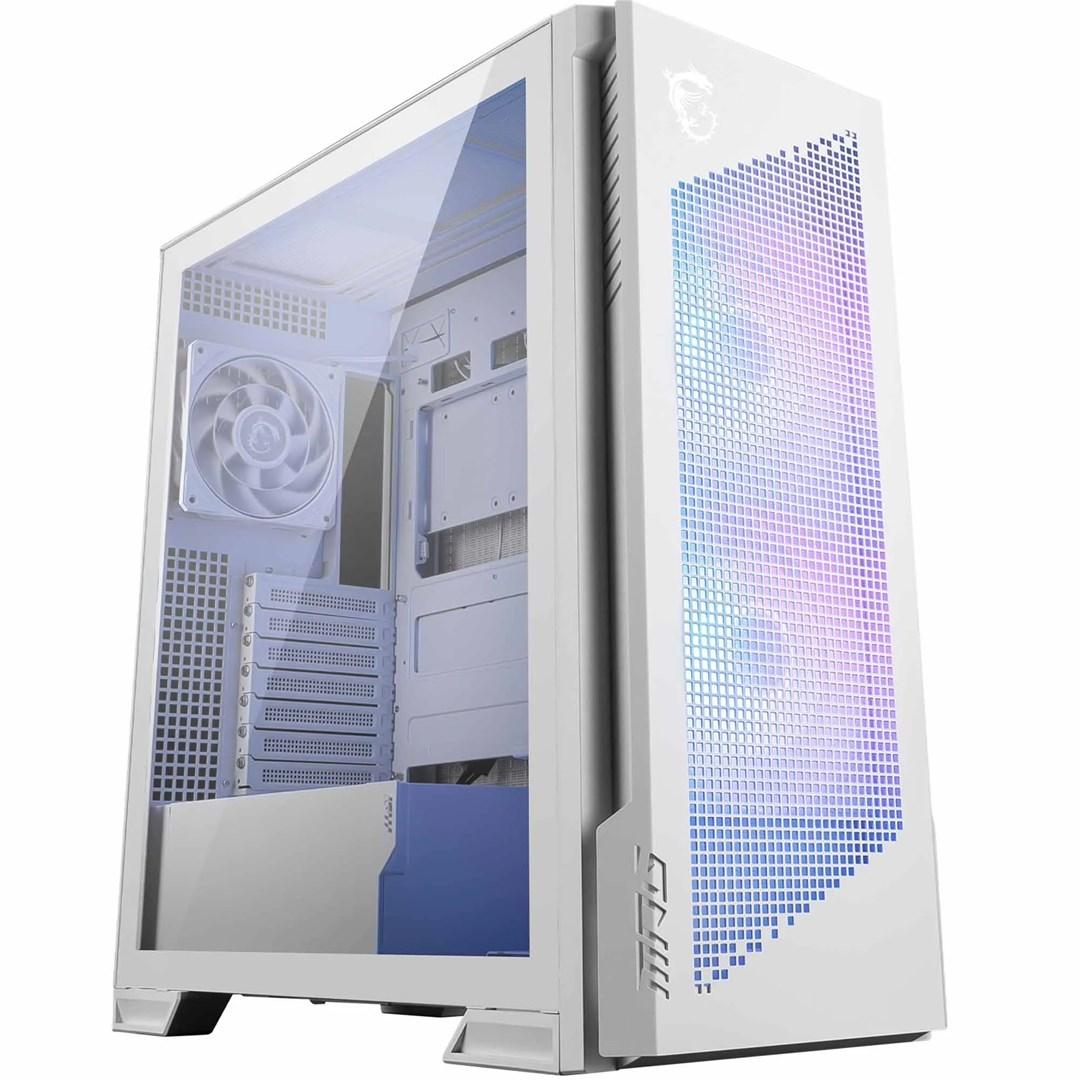 MSI MPG VELOX 300R Airflow PC Kabinet - Mid Tower, E-ATX, ATX, MicroATX, Mini-ITX - Hvid