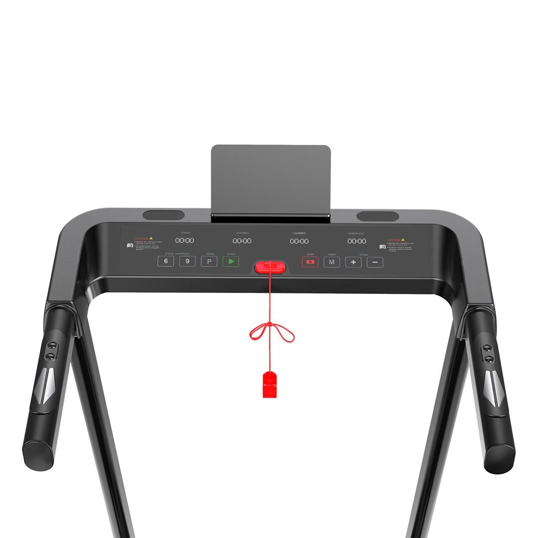 Rebel RBA-1018 foldbart elektrisk løbebånd – 12 km/t, LCD billede
