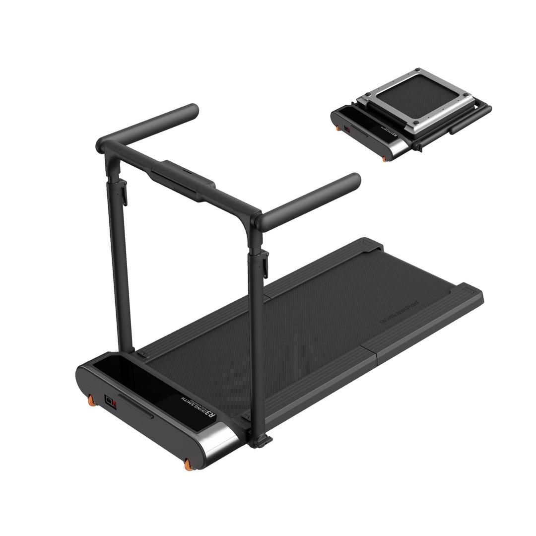 King Smith R3 Hybrid+ løbebånd - foldbart elektrisk treadmill, grå billede