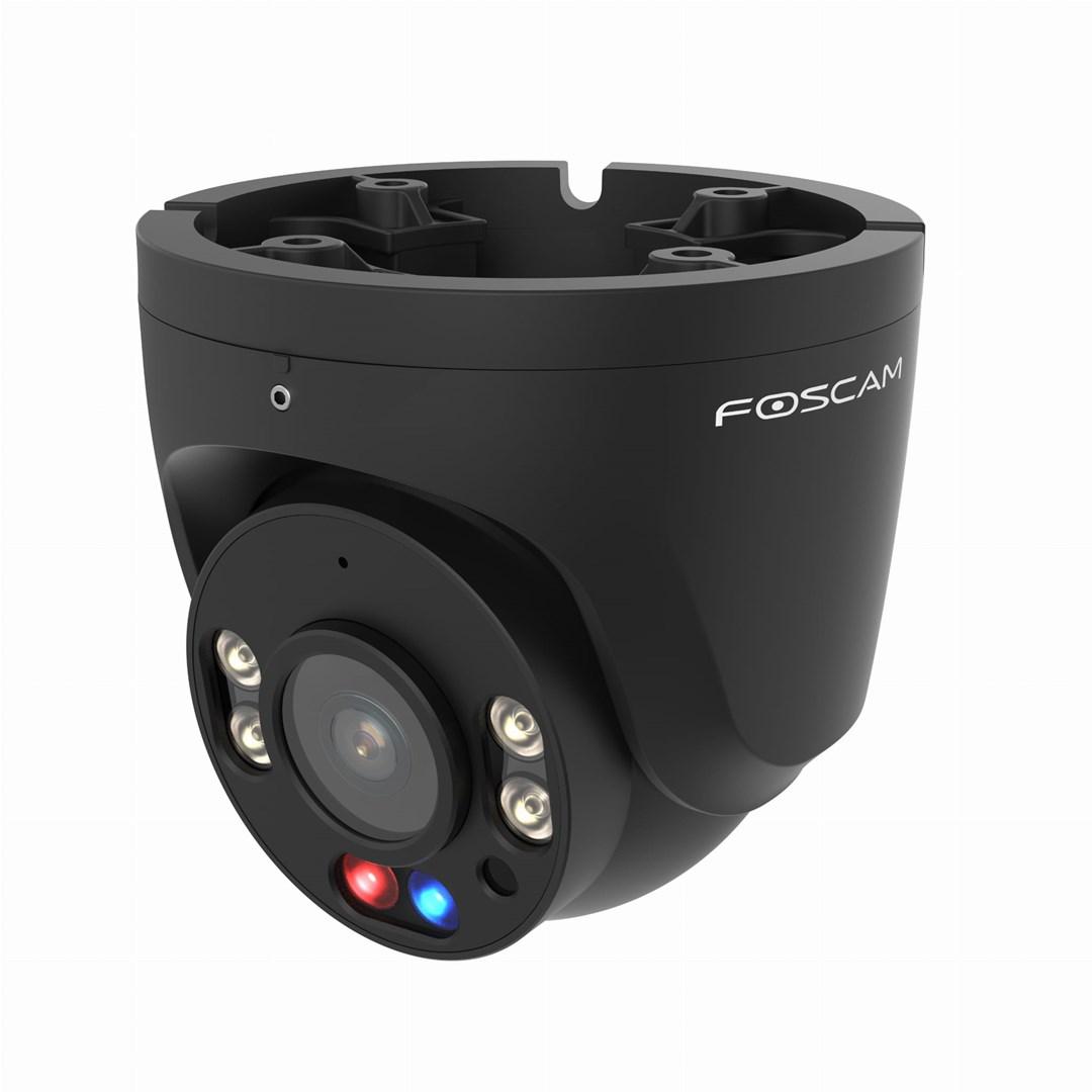 Foscam W5EP 5 MP PoE IP-overvågningskamera - Sort billede