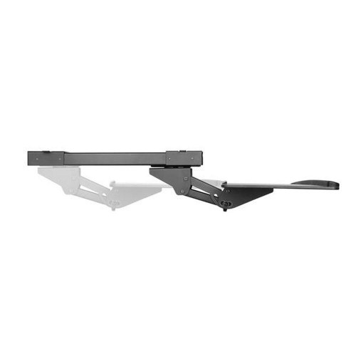 Tastaturbakke - Startech KBTRAYADJ, justerbar, 67 cm, sort