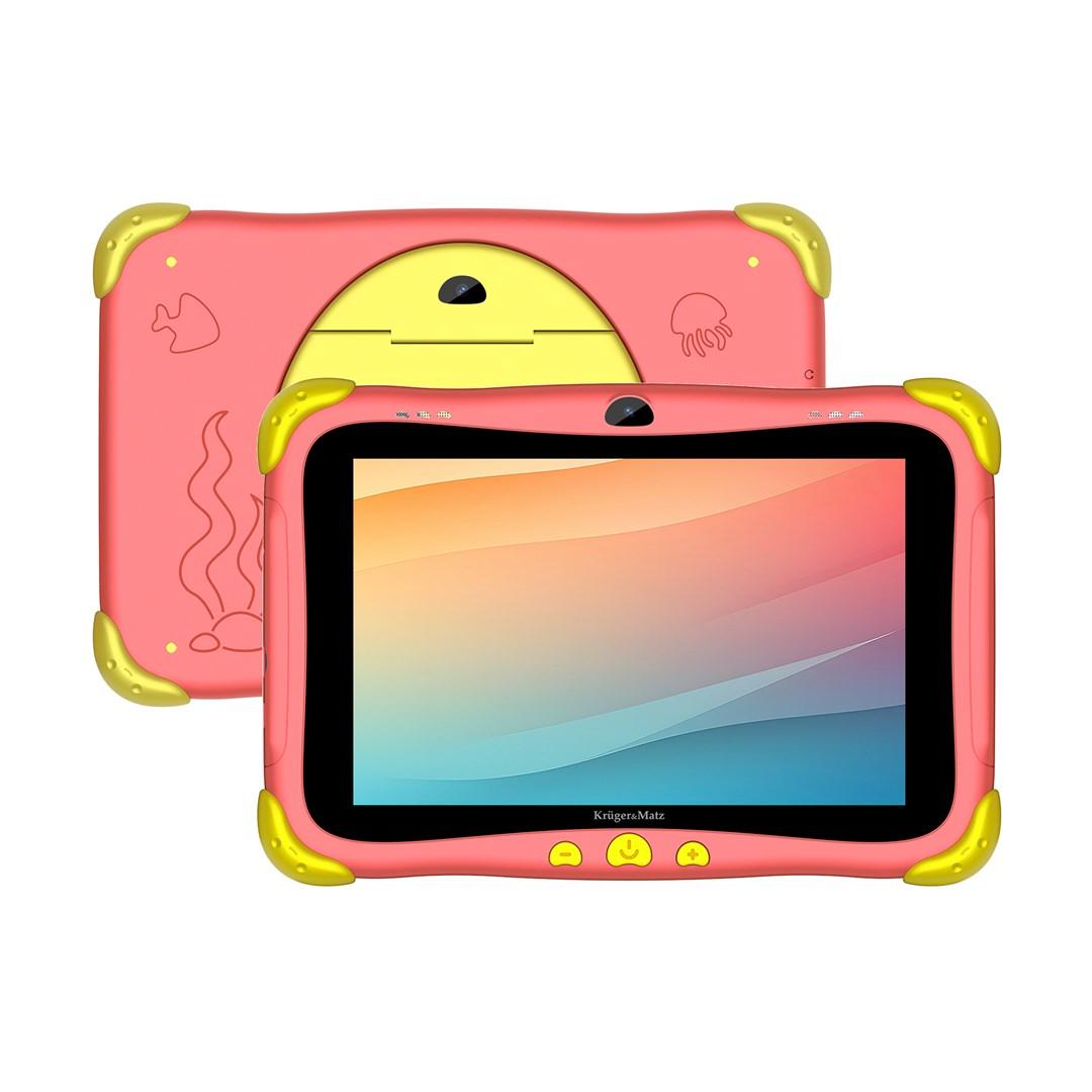 Kruger & Matz FUN 808 tablet - rød