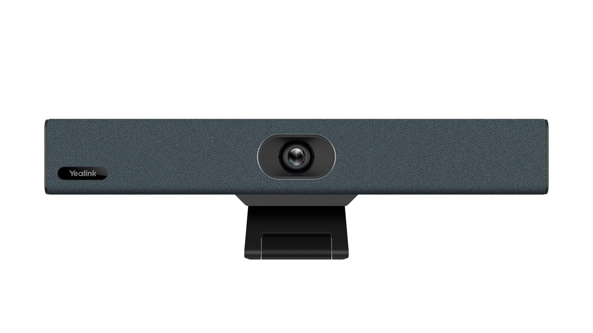 Yealink UVC34 videokonferencebar - 4K webcam med mikrofon og højttaler