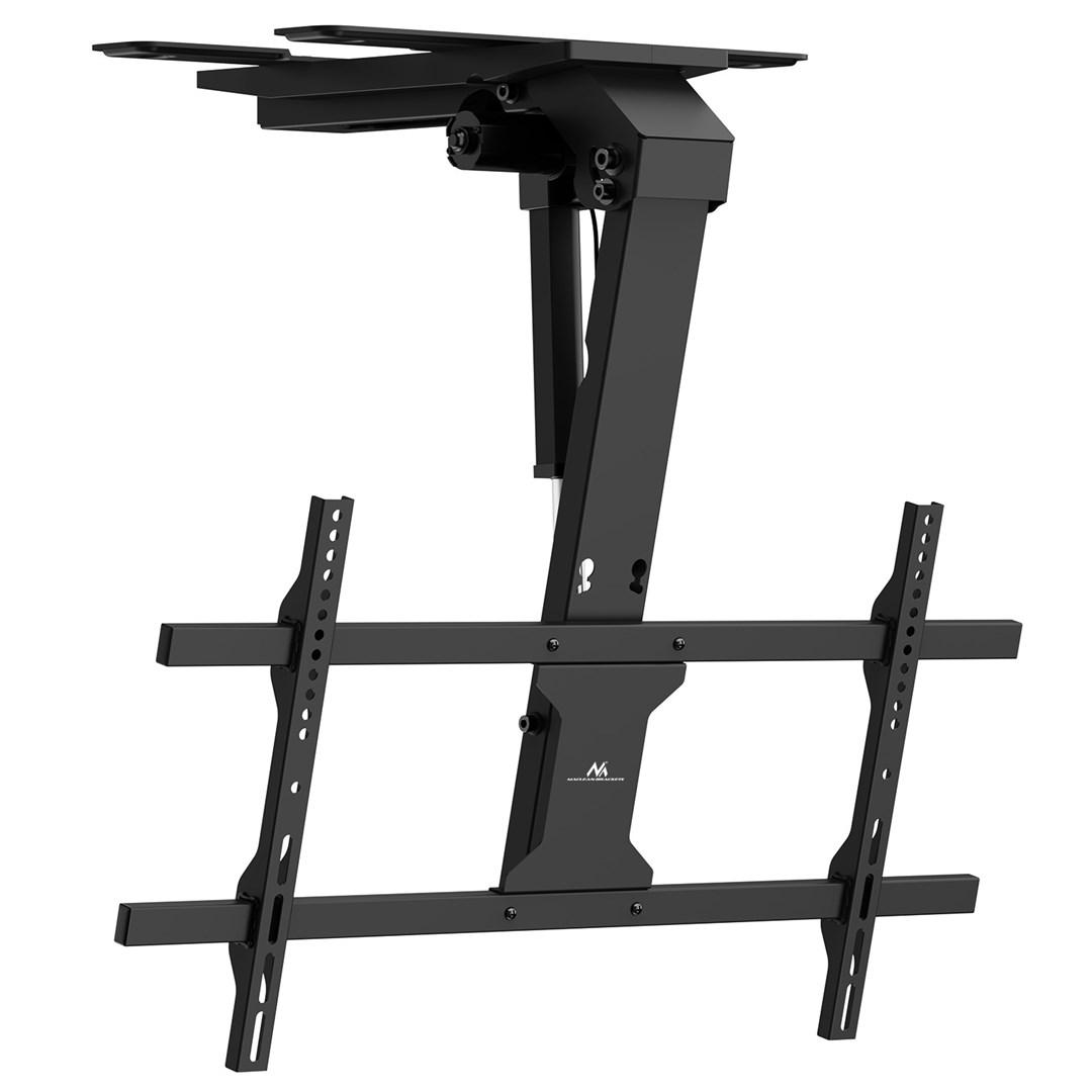 Maclean MC-110 T elektrisk loftbeslag til TV – Tuya, VESA op til 800×400, 43–86″, 45 kg billede