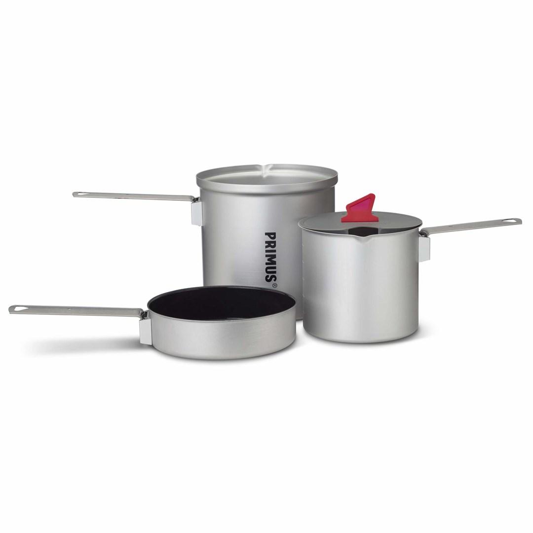 Primus Essential Trek Pot sæt 1,6 l - aluminium, non-stick