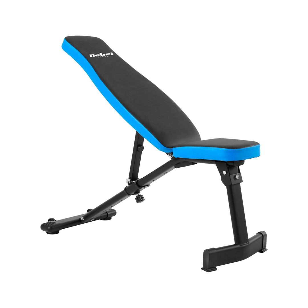 Rebel Active justerbar incline træningsbænk billede
