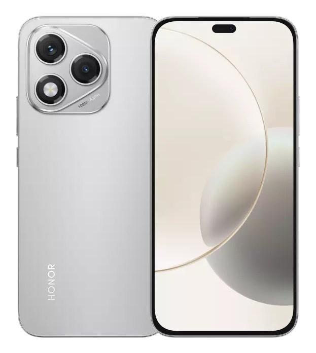 Honor 400 Lite 6,7" 8/256 GB 5G - Velvet Grey smartphone billede