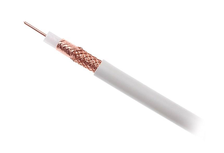elektrokabel koaksialkabel YWDXpek 75-1,15/4,8 HD-1000 FHD – 100 m billede