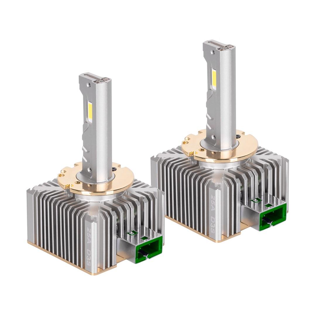 LED forlygtepære D3S 90 W 6.000 K - HQ billede