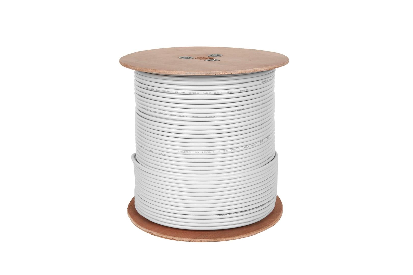 CABLETECH F690 BV koaksialkabel – antennekabel på rulle billede
