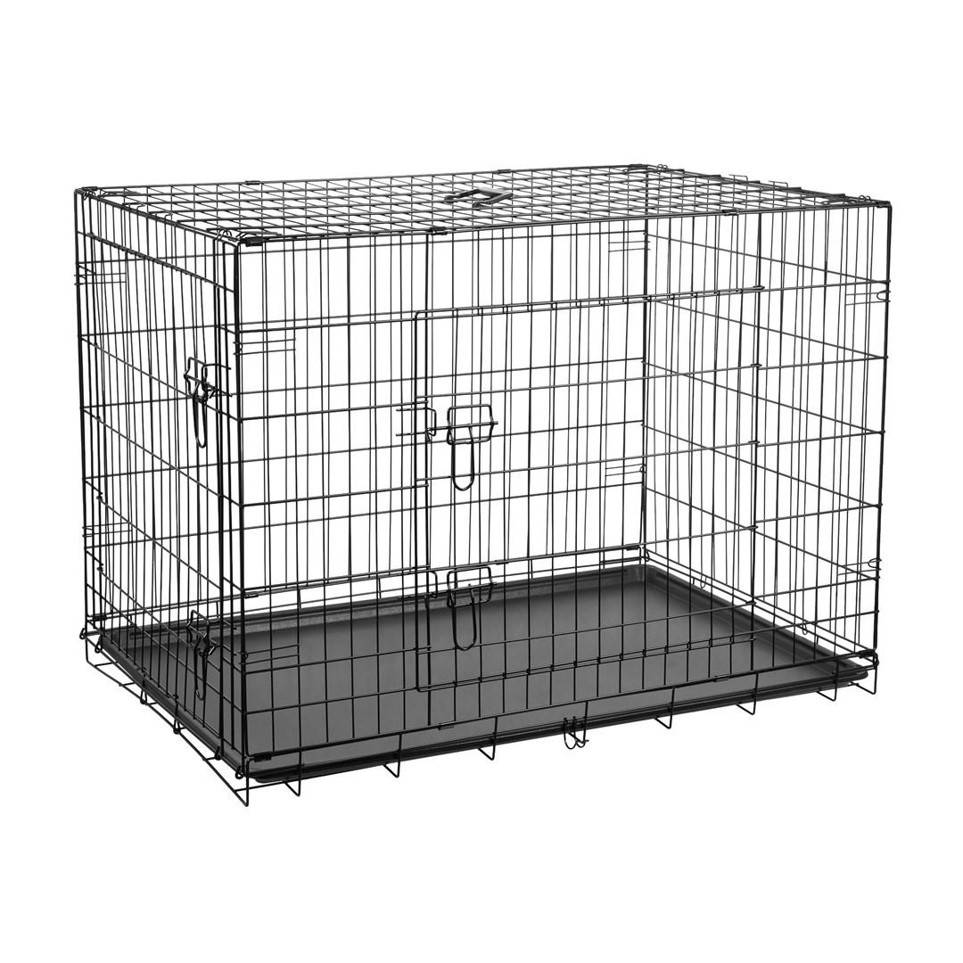 Rebel Animals hundebur i metal - XXXL 122 × 76 × 83 cm billede