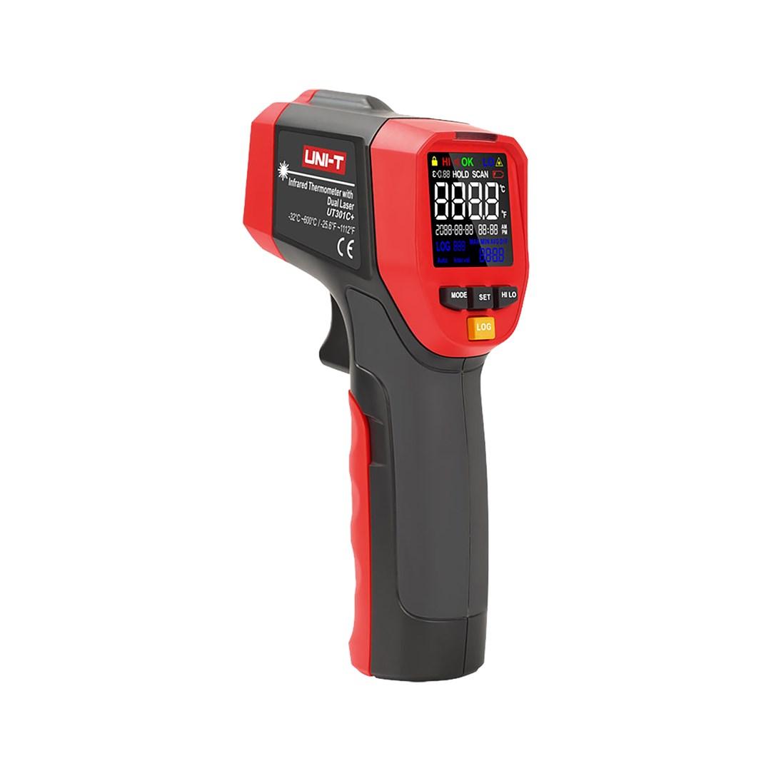 UNI-T UT301C+ infrarødt termometer - kontaktfri febermåler billede