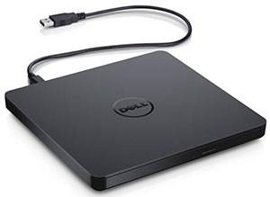 Dell ekstern DVD±RW optisk drev - USB 2.0, sort