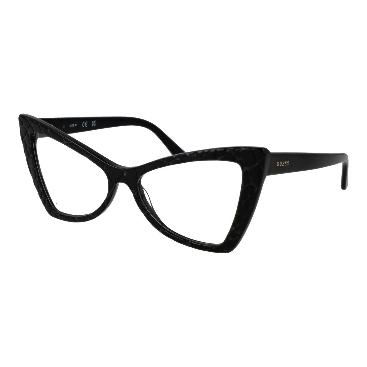 Guess GU50178 56005 brillestel - dame, sort cat-eye billede