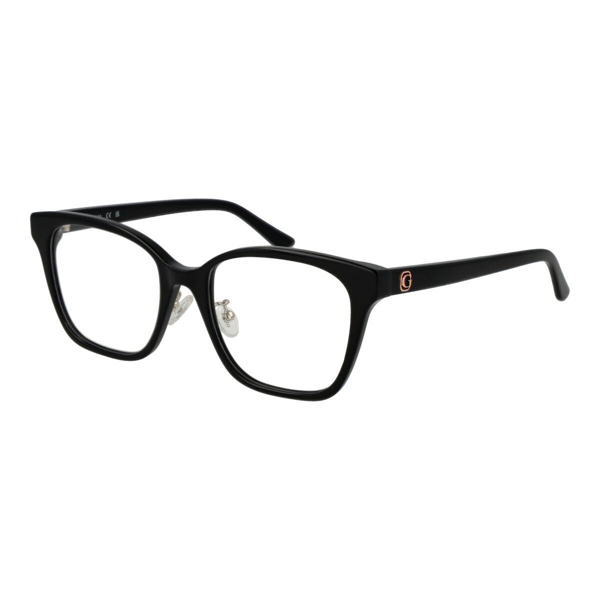 Guess GU50153-D 53001 brillestel - sort damebrille i plastik billede
