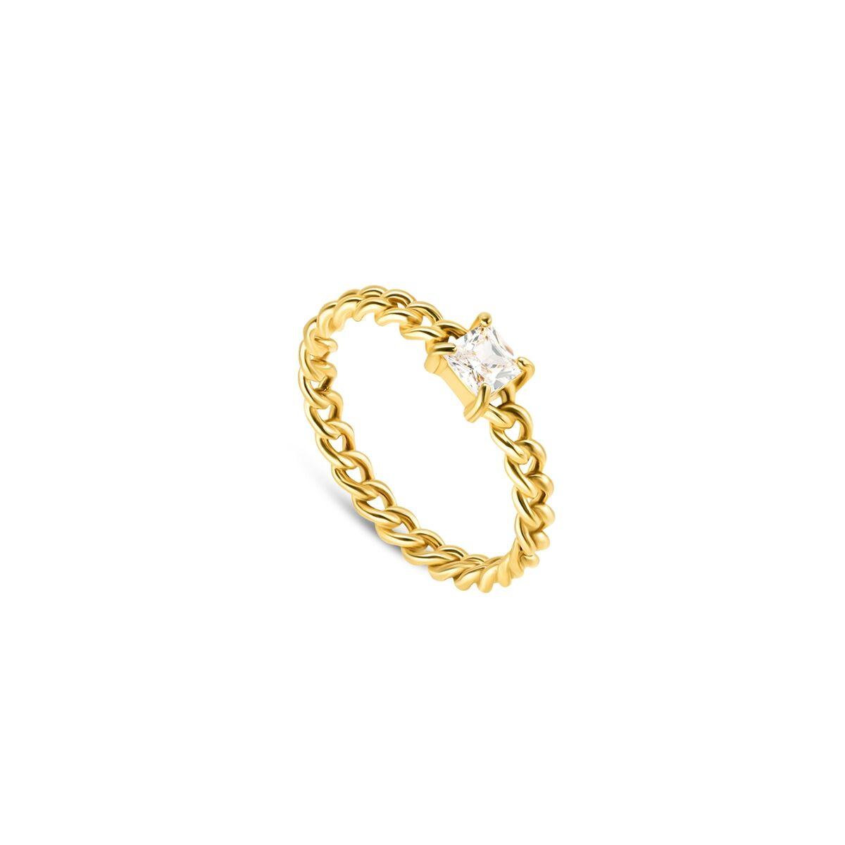 One Jewels OJNYR52G-8 ring til kvinder - gylden, str. 8 billede