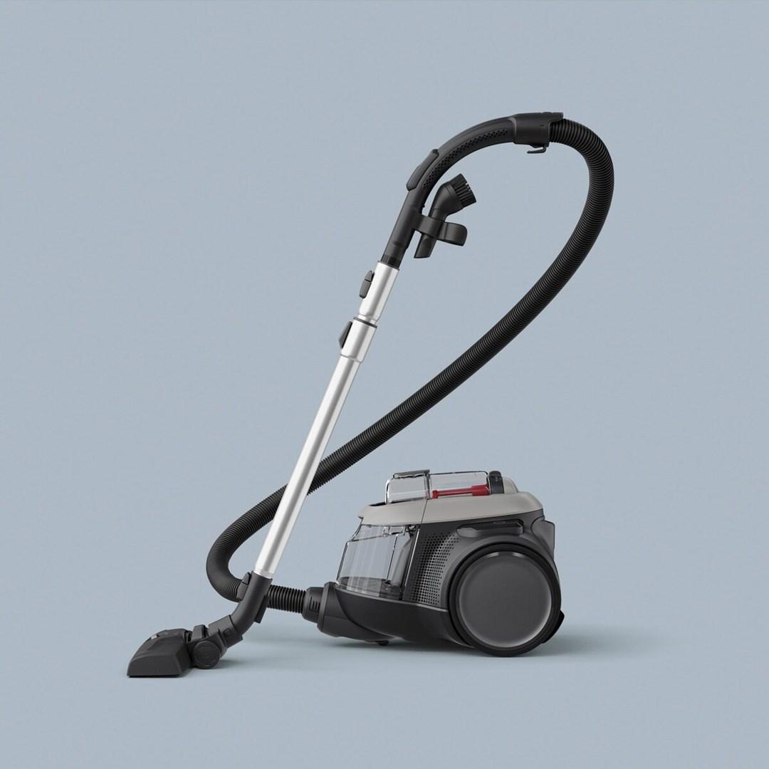 Electrolux EL61A4UG poserfri støvsuger - 700 W, 12 m aktionsradius, grå