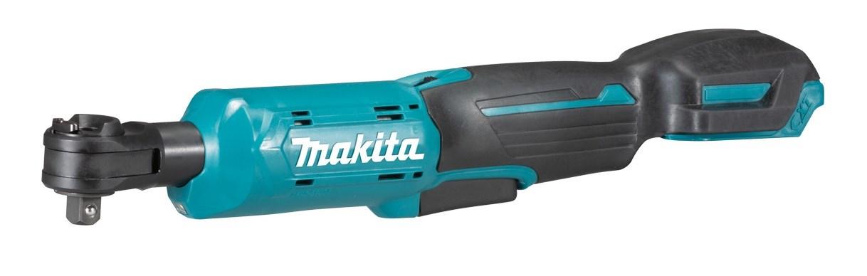 Makita WR100DZ 12V CXT skraldenøgle - 47,5 Nm, 1/4" og 3/8" billede