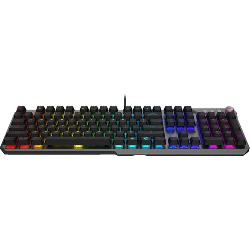 MSI Strike 600 gaming-tastatur – mekanisk, RGB, fuld størrelse, USB, QWERTY (engelsk) – Sort
