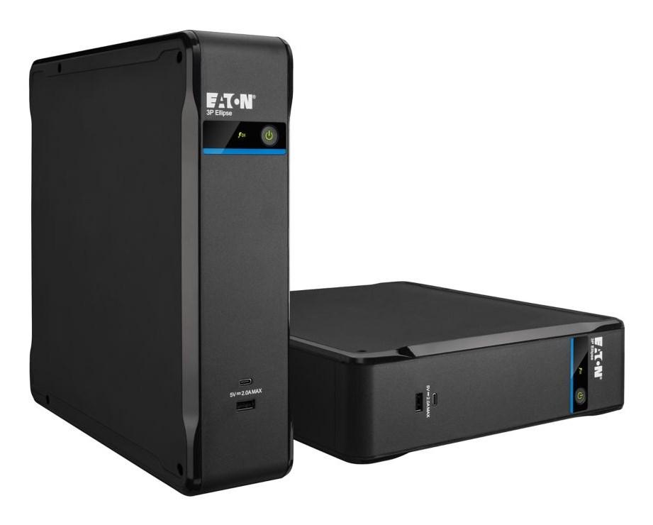 Eaton 3P Ellipse 1300 UPS – Standby 1,3 kVA / 840 W, 8 udtag billede