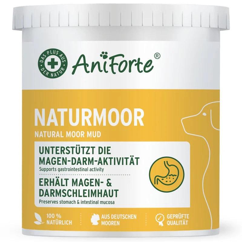 AniForte Naturmoor – kosttilskud til hunde og katte, 300 g billede