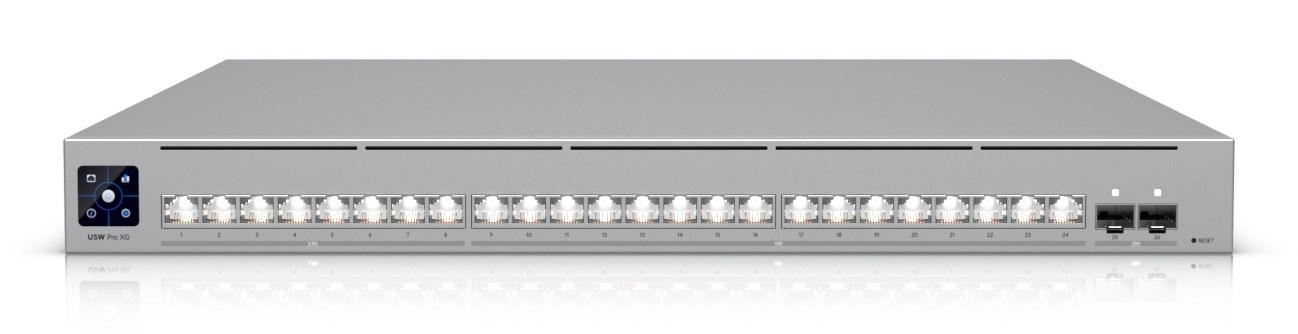 Ubiquiti UniFi Pro XG 24 - Managed L2/L3 10G switch, 1U, grå