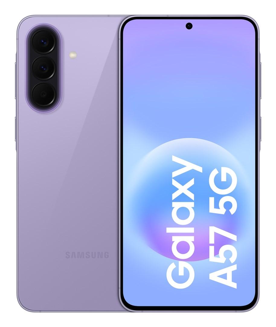 Samsung Galaxy A57 5G 6,7" 8/128 GB - Lilac billede