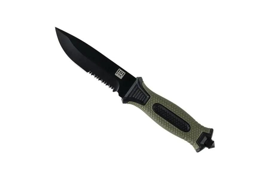 101 INC Tactical Ops 9242 – taktisk kniv 12 cm med skede billede