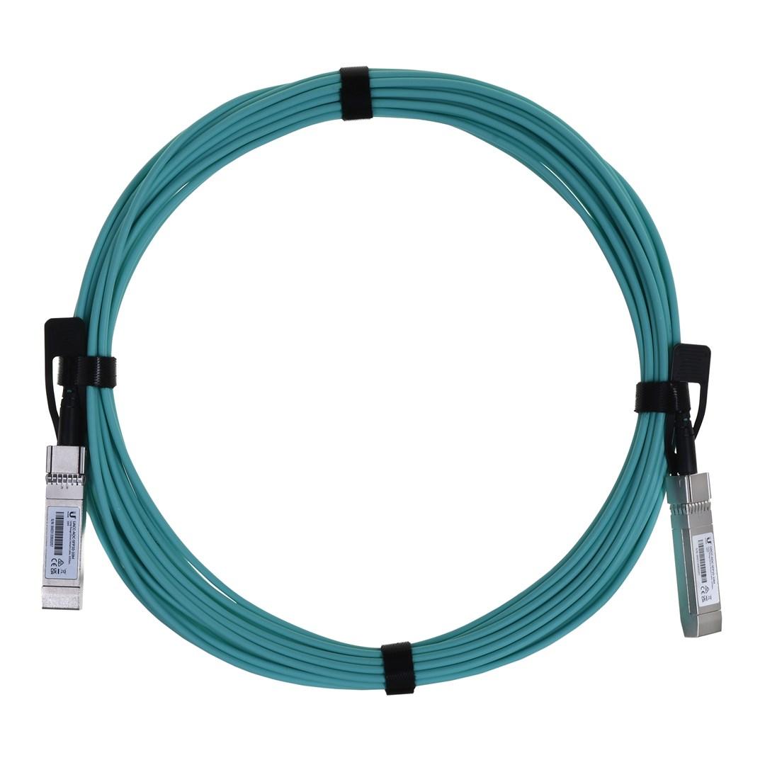 Ubiquiti UACC-AOC-SFP28-10M - aktiv optisk SFP28-kabel 10 m, aquamarine