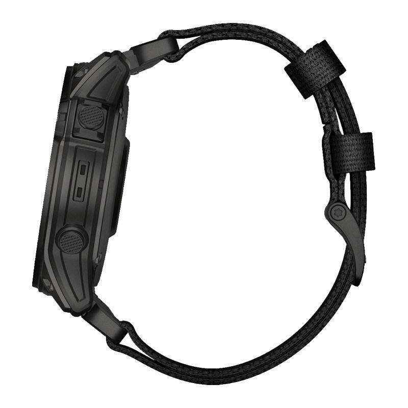 Garmin tactix 7 - 51 mm AMOLED multisportsur med GPS, Wi‑Fi og safirglas - Sort