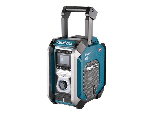 Makita MR007GZ jobstedsradio med DAB+/Bluetooth - sort/grøn
