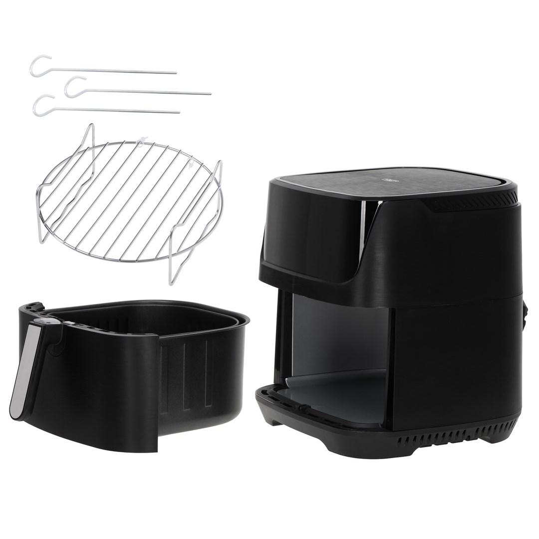 Adler AD 6317 olie-fri airfryer 5,5 l - Sort billede