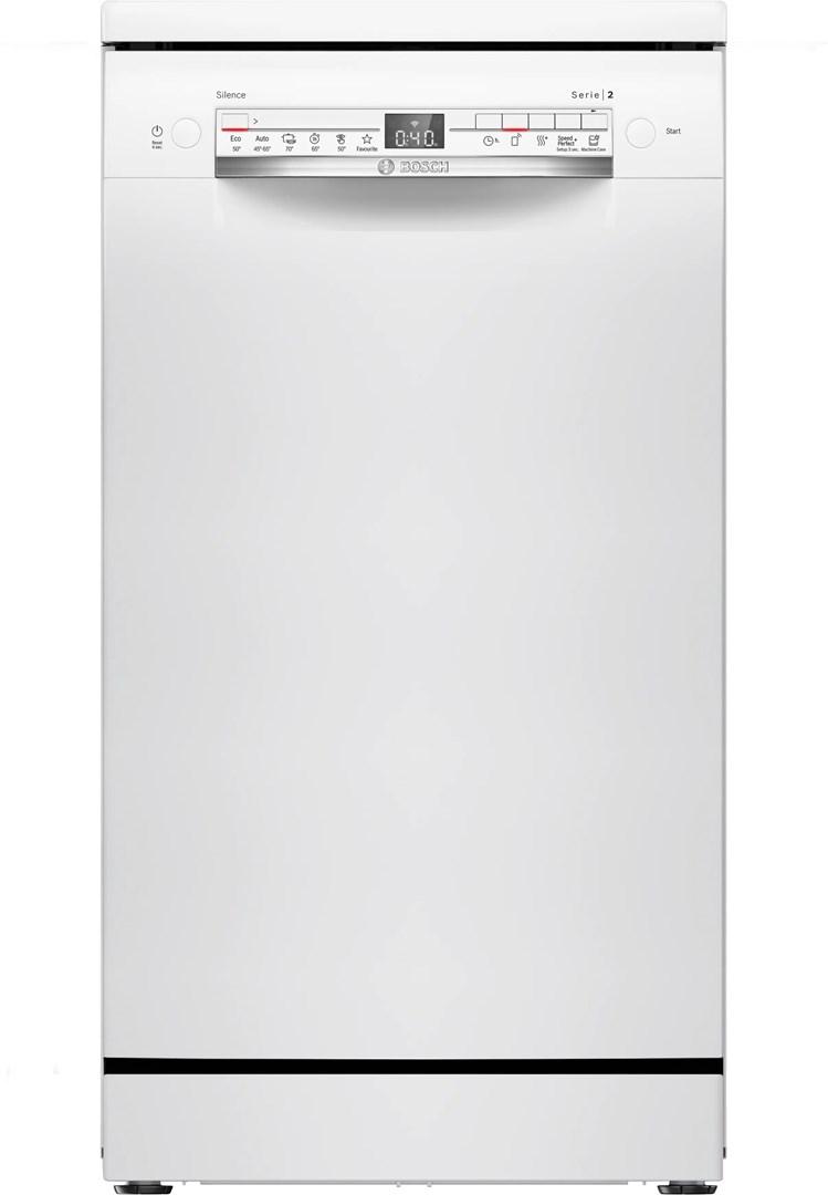 Bosch Serie 2 SPS2HKW55E opvaskemaskine – fritstående, 45 cm, 10 kuverter billede