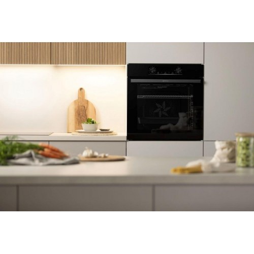 Gorenje BO6735E02BK indbygningsovn – 77 l, sort