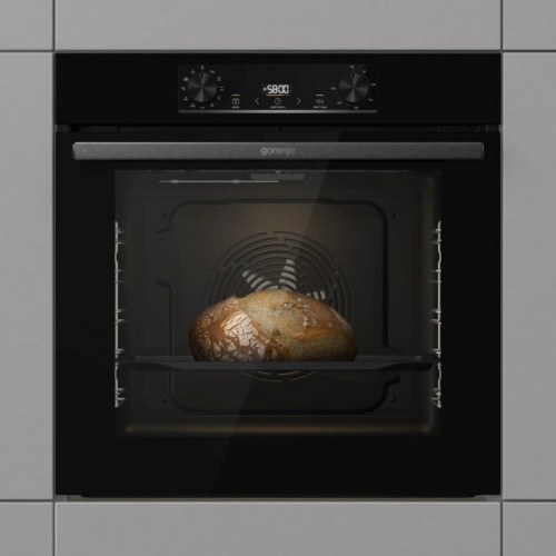 Gorenje BO6735E02BK indbygningsovn – 77 l, sort