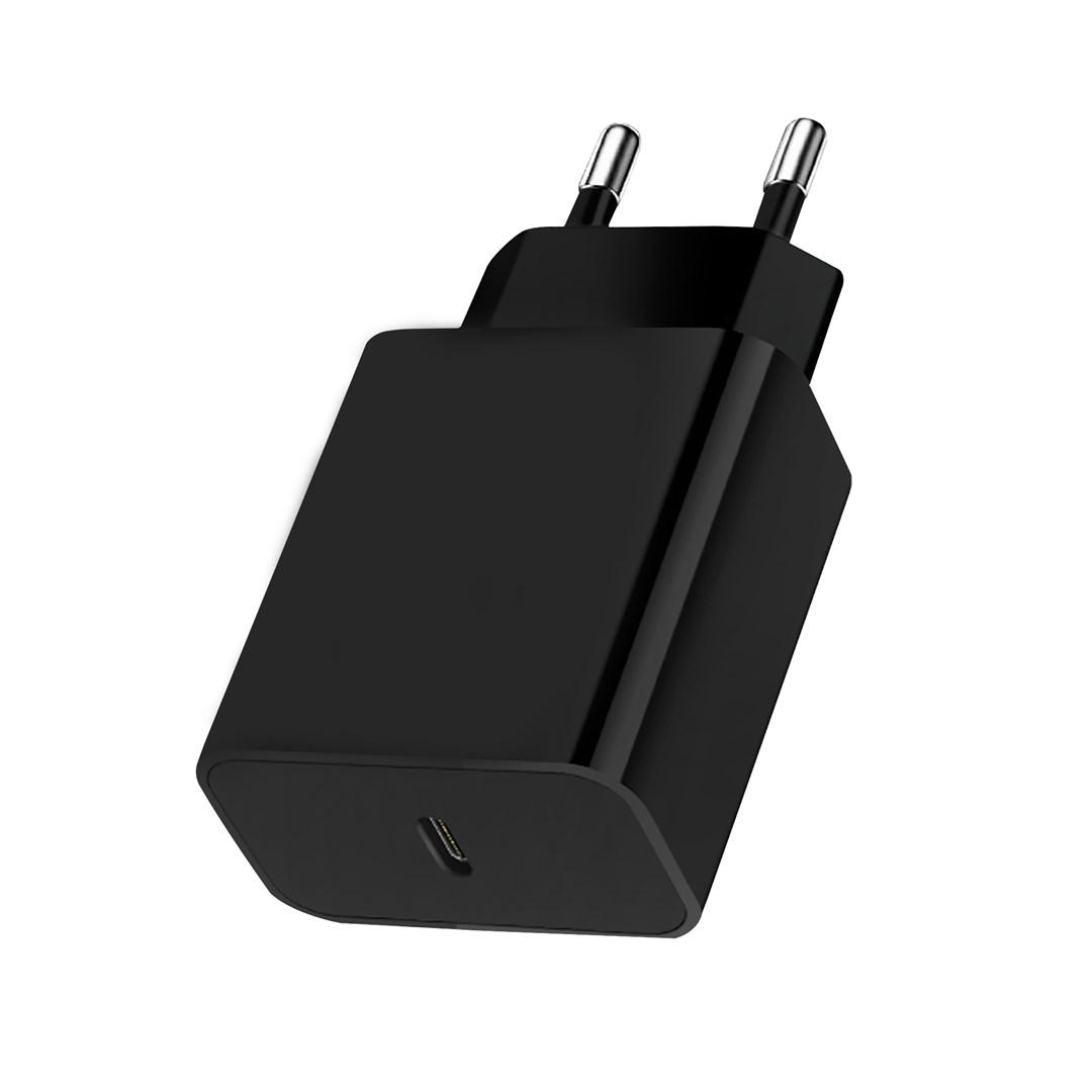 MSONIC MY6623K væglader USB‑C PD 20 W – sort billede