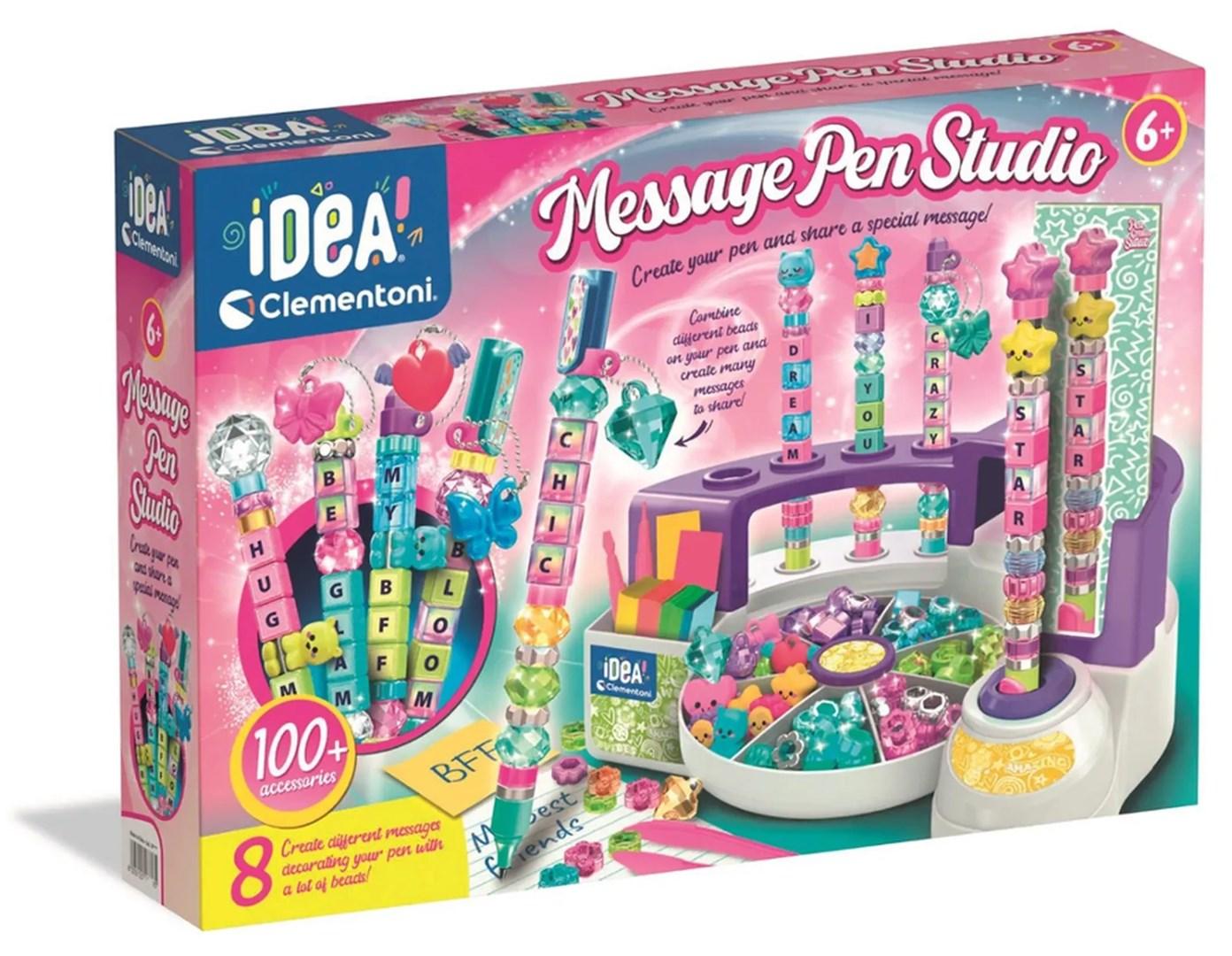 Clementoni iDEA - Message Pen Studio kuglepen-værksted