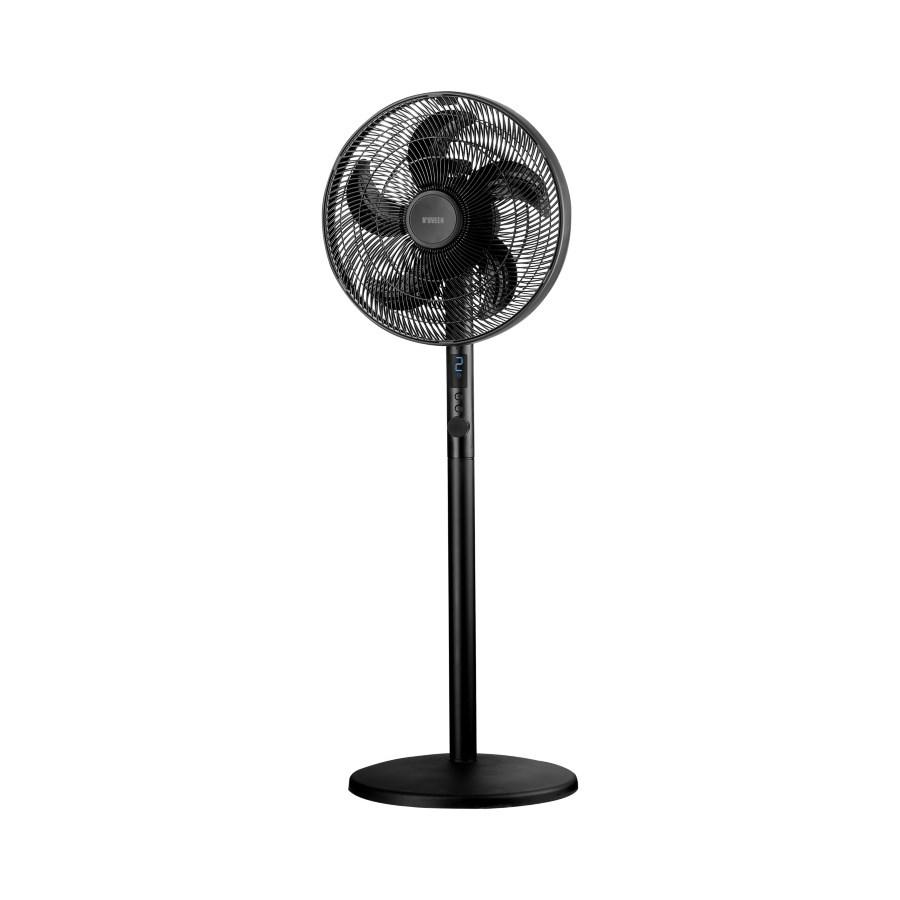N'OVEEN F535 2‑i‑1 gulv- og bordventilator 16"/40 cm - sort billede