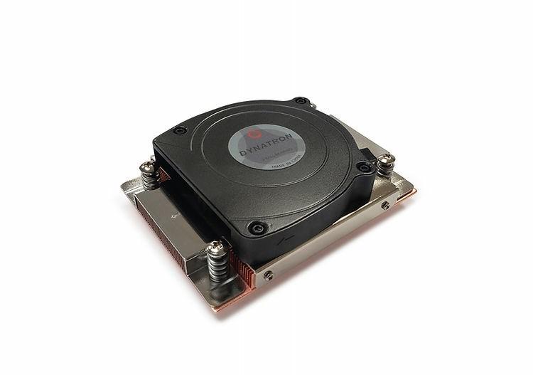 Inter-Tech Dynatron A45 CPU-køler 80 mm – sort billede