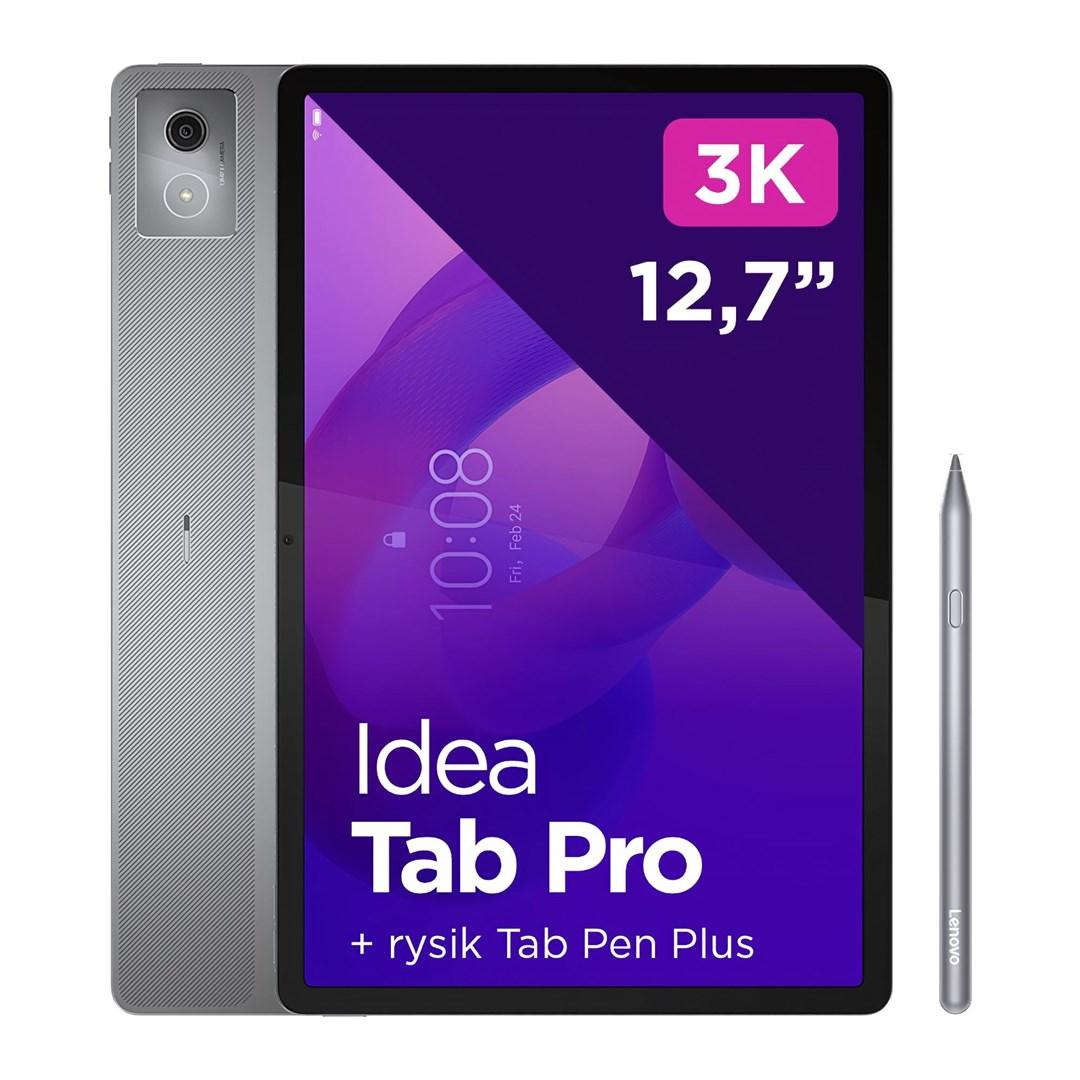 Lenovo Idea Tab Pro 12,7" 8/128 GB Wi‑Fi 6E - Luna Grey billede