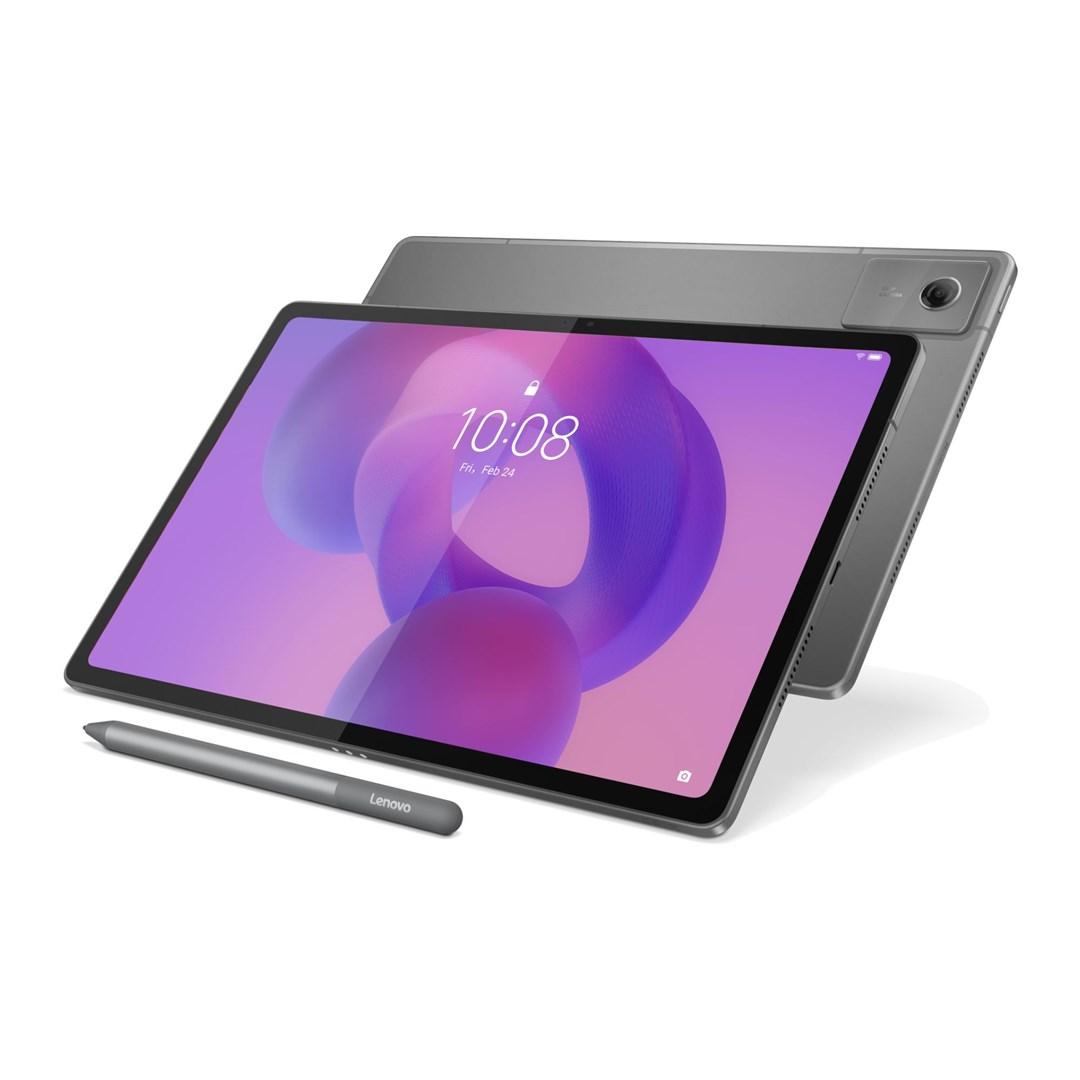 Lenovo Tab K12 12,1" 12/256 GB Wi‑Fi - Luna Grey (Android 15) billede