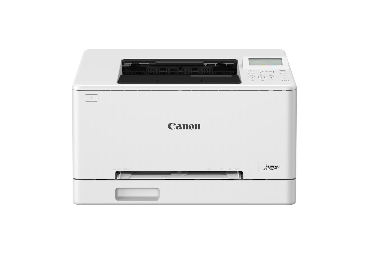 Canon i-SENSYS LBP647Cdw farvelaser A4 - 1200 × 1200 dpi, Wi‑Fi