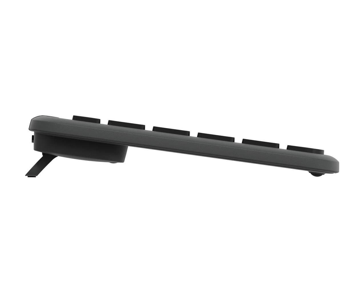 Logitech MX Keys S – trådløst kontortastatur QWERTZ (tysk) – Graphite billede