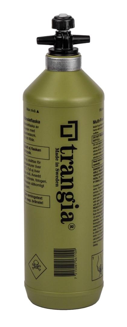 Trangia brændstofflaske 1,0 l - olivengrøn billede