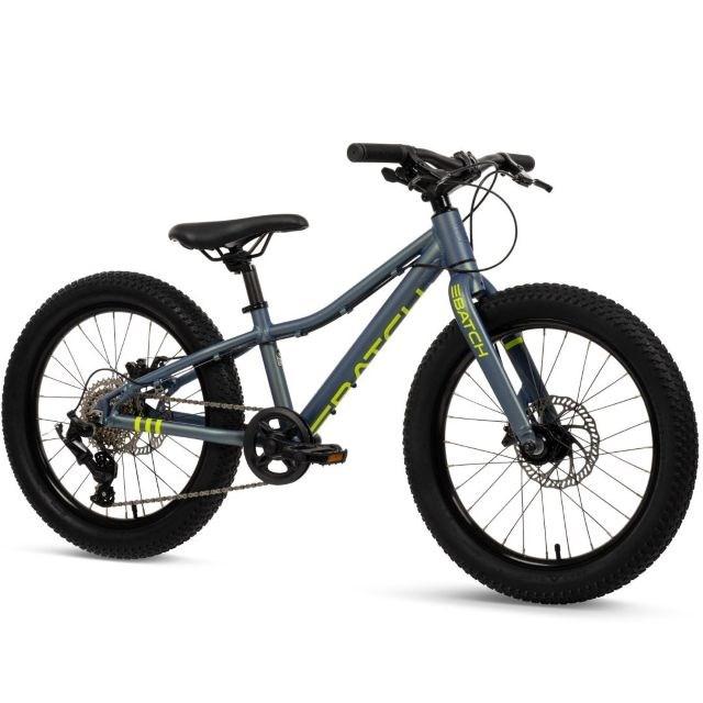 Huffy MTB Batch alu 20" børnecykel - grå/sort/grøn billede